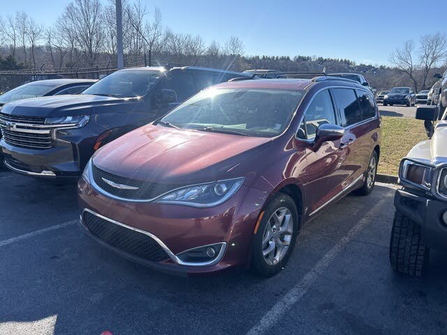 Used 2018 deals pacifica limited