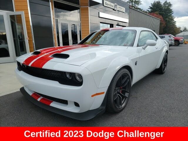 2023 Dodge Challenger SRT Hellcat Widebody Jailbreak RWD