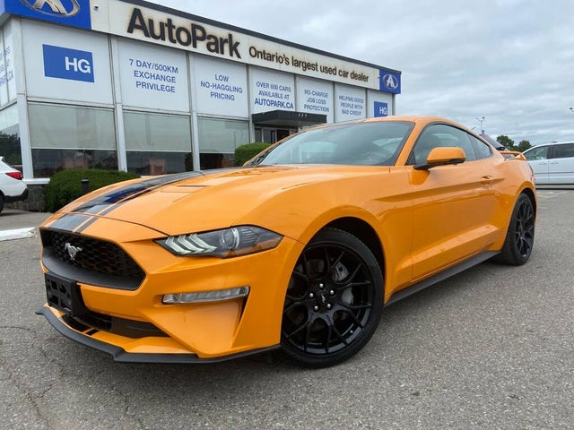 Ford Mustang EcoBoost Premium Coupe RWD 2019