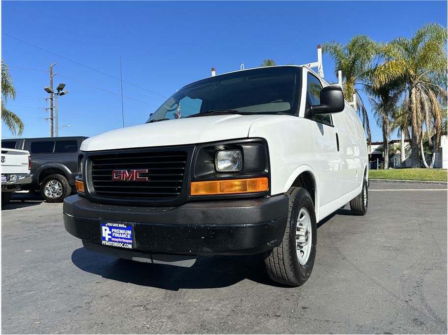 2016 gmc savana 2500 extended hot sale cargo van