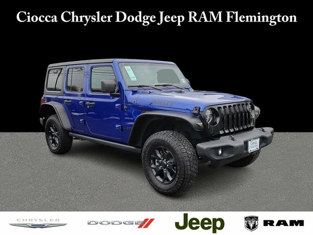 2020 Jeep Wrangler Unlimited Willys 4WD