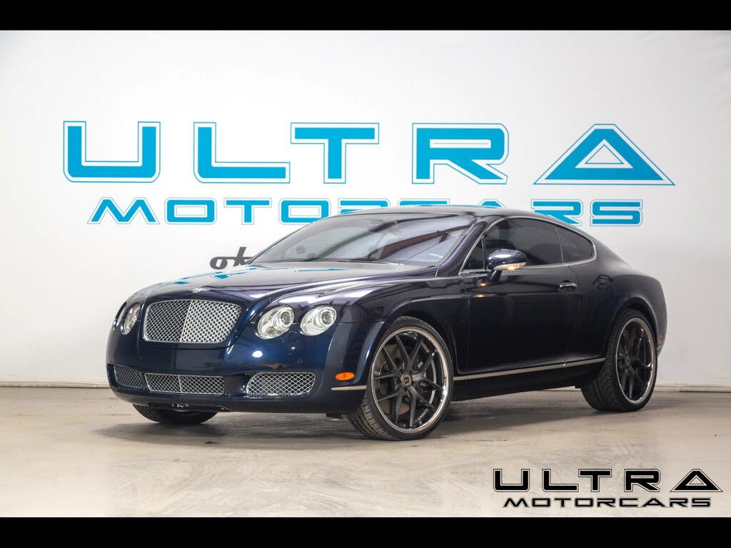 Used Bentley Continental GT for Sale with Photos CarGurus