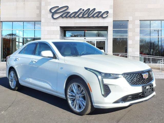 2023 Cadillac CT4 Premium Luxury AWD