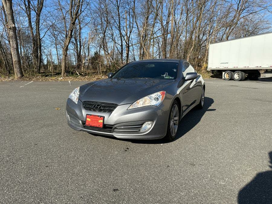 Used Hyundai Genesis Coupe 3.8 GT RWD for Sale in New York, NY - CarGurus