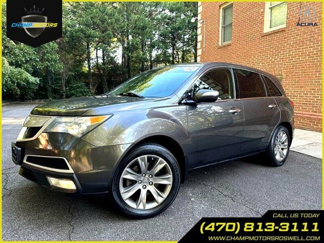2012 Acura MDX SH-AWD with Advance and Entertainment Package