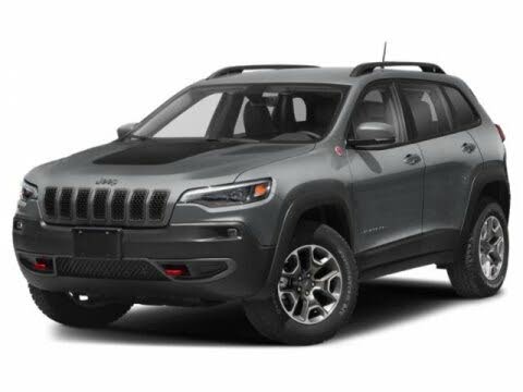 2020 Jeep Cherokee Trailhawk Elite 4WD
