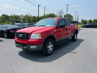 2004 Ford F-150 FX4 Ext. Cab Flareside 4WD