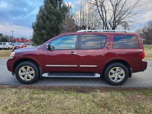 Used 2012 Nissan Armada for Sale in Lynchburg VA with Photos