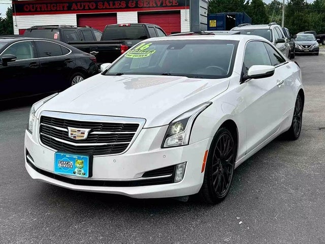 2016 Cadillac ATS Coupe 2.0T Performance AWD