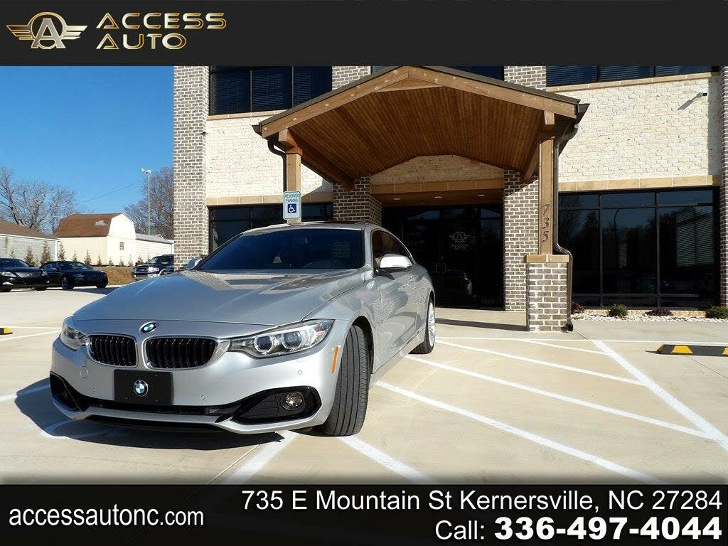 2016 BMW 4 Series 428i xDrive Coupe AWD