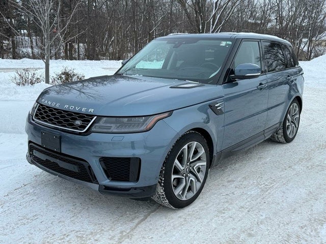 2020 Land Rover Range Rover Sport Td6 HSE 4WD
