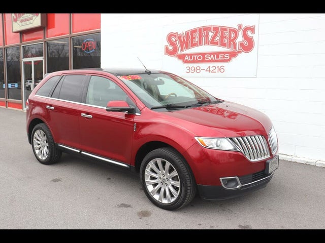 2015 Lincoln MKX AWD