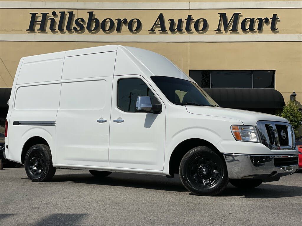 2012 nissan nv sales 2500 for sale