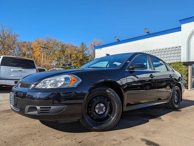 2015 Chevrolet Impala Limited Police FWD