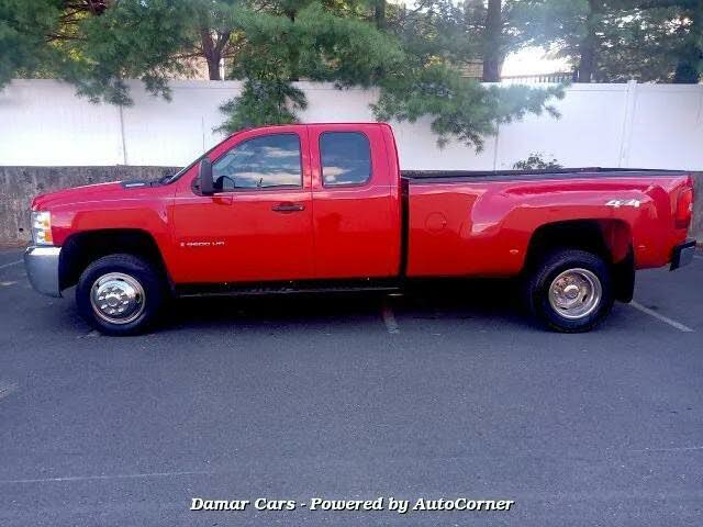2008 Chevrolet Silverado 3500HD Chassis Work Truck Extended Cab 4WD