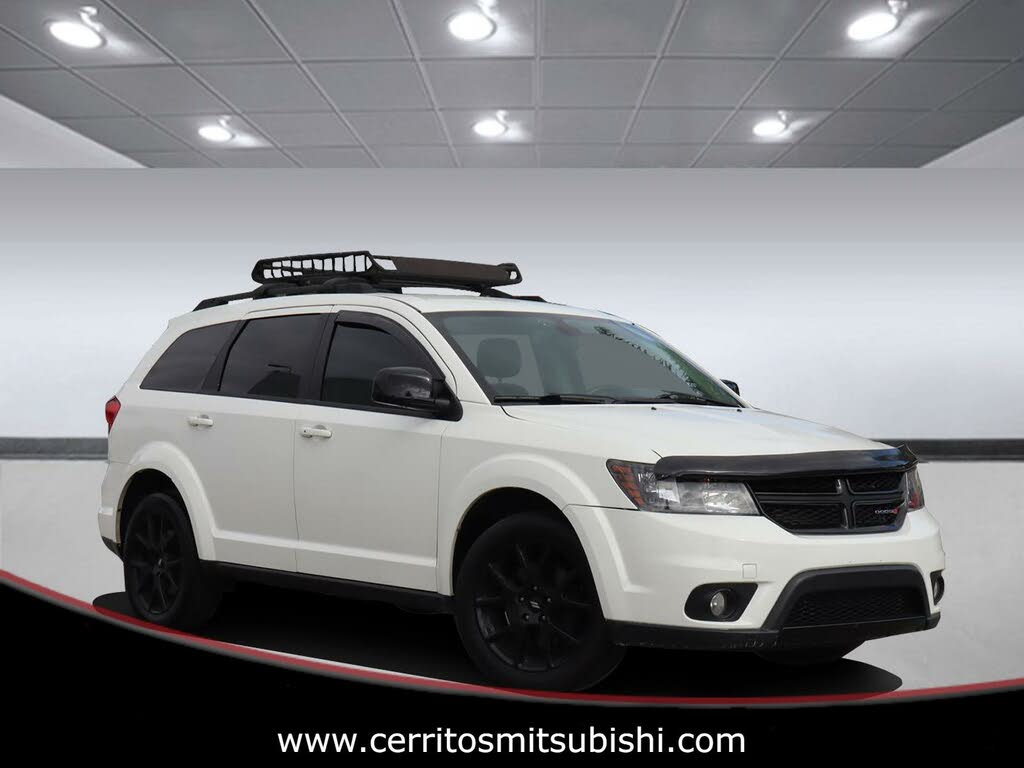 Dodge journey luggage online rack