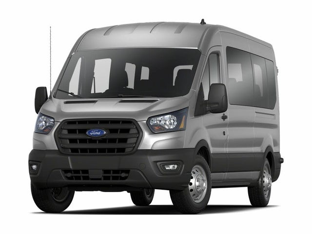 2020 Ford Transit Passenger 350 XL Medium Roof LWB AWD with Sliding Passenger-Side Door