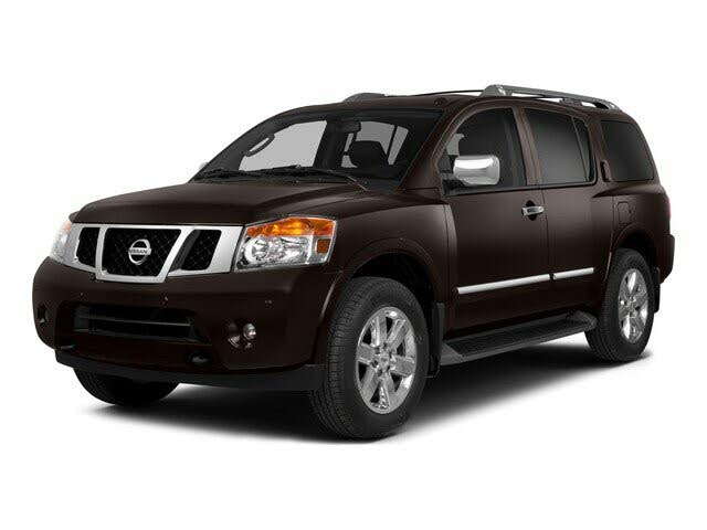 Used Nissan Armada Titanium 4WD for Sale in Billings MT CarGurus