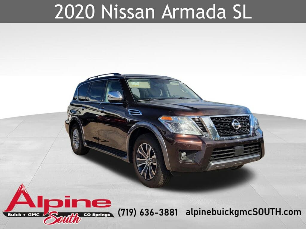 Used 2020 Nissan Armada for Sale in Pueblo CO with Photos