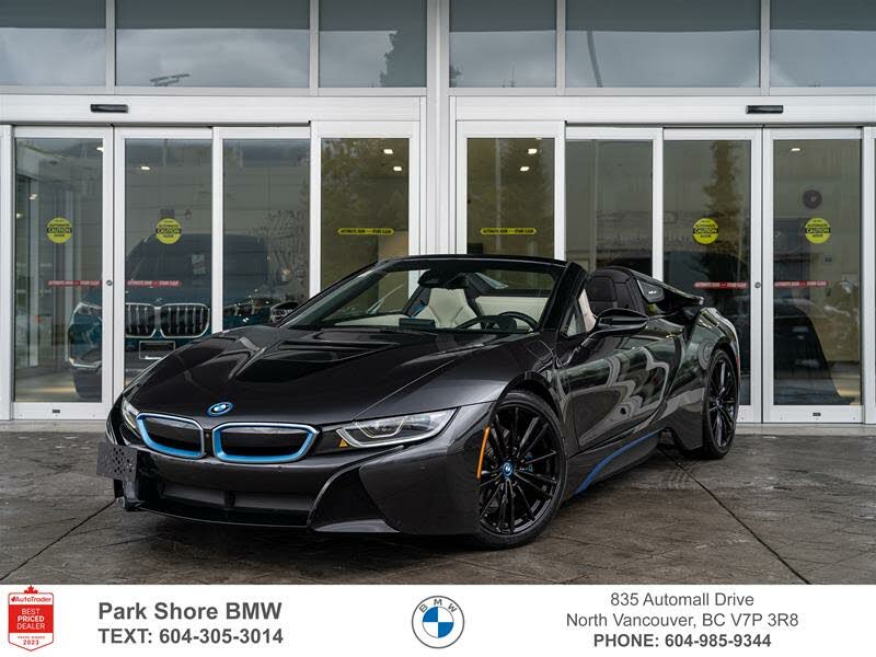 Used 2019 BMW i8 for Sale Near Me (with Photos) - CarGurus.ca