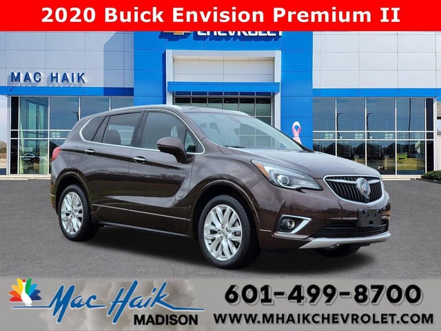 2020 Buick Envision Premium II AWD