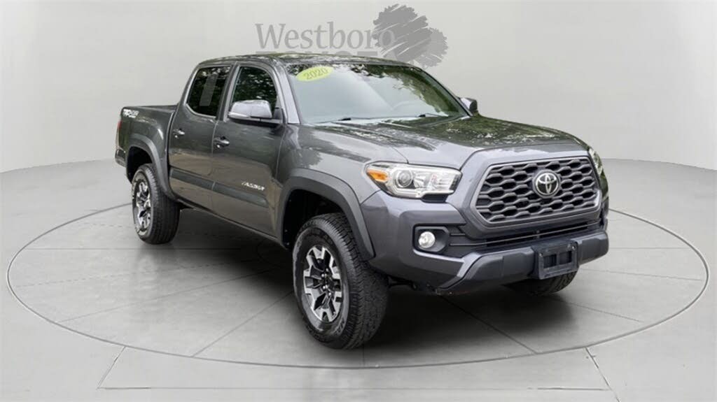 2020 Toyota Tacoma TRD Off Road Double Cab 4WD