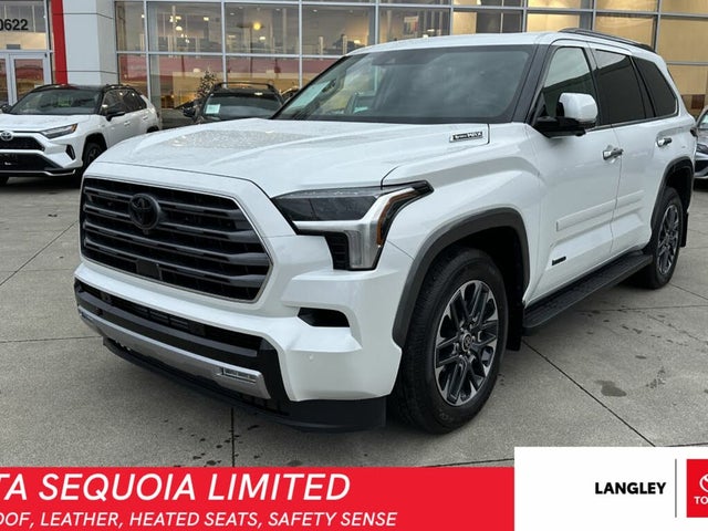 Toyota Sequoia Limited 4WD 2023