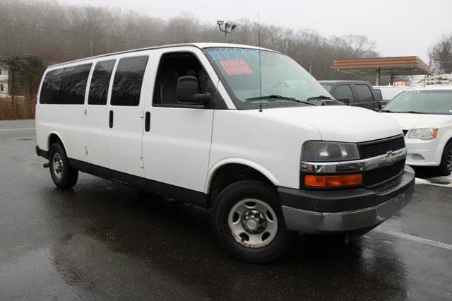 2007 Chevrolet Express 3500 LS Extended RWD