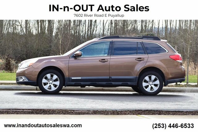 2011 Subaru Outback 2.5i Limited