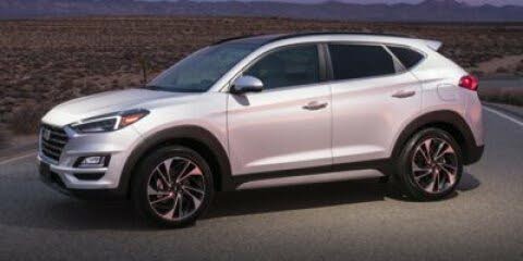 2019 Hyundai Tucson Essential AWD with Safety Package