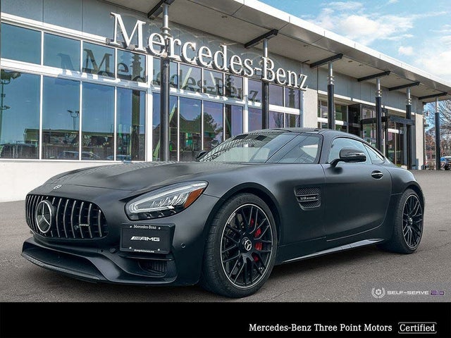 2020 Mercedes-Benz AMG GT C Coupe RWD