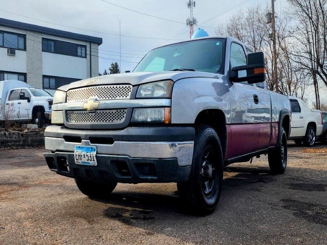 2004 Chevrolet Silverado 1500 Work Truck Extended Cab 4WD