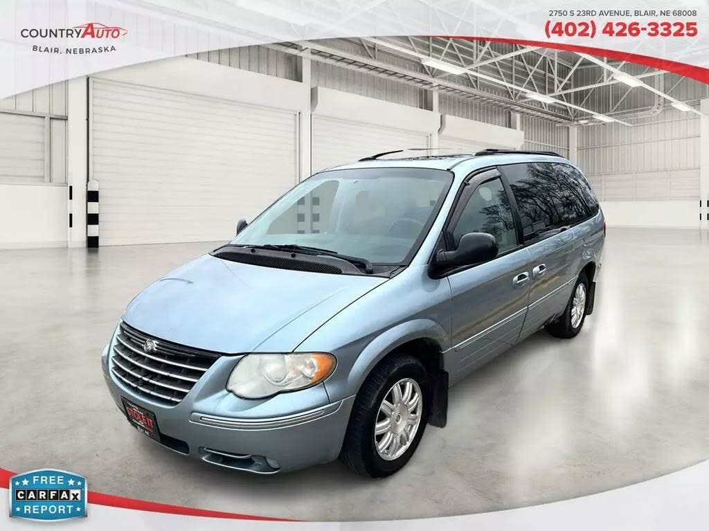 2005 chrysler town and country touring online