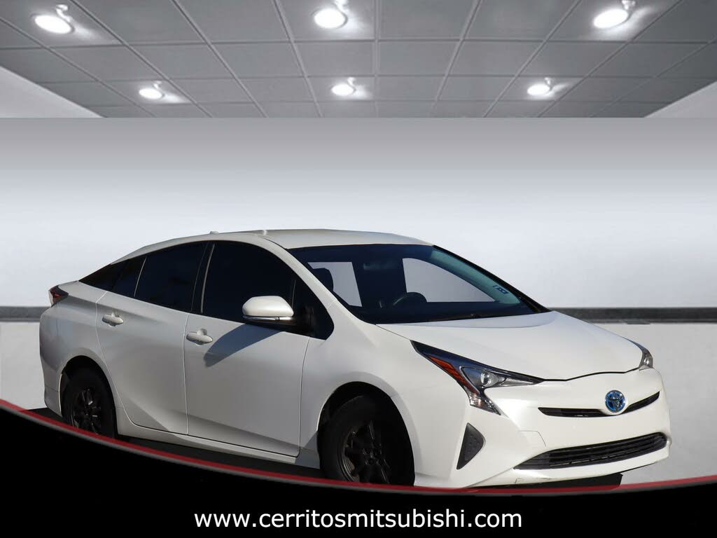 Used 2017 Toyota Prius for Sale in Los Angeles CA with Photos