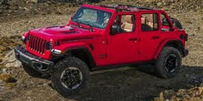 Jeep Wrangler Unlimited High Altitude 4WD