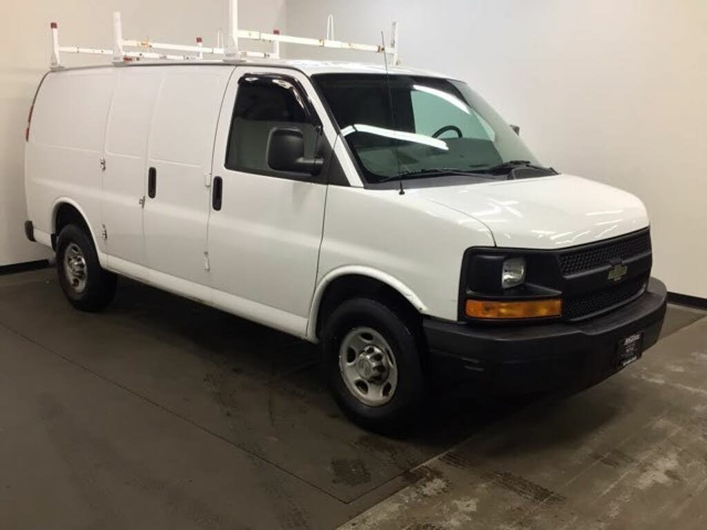 2014 chevy sale express van