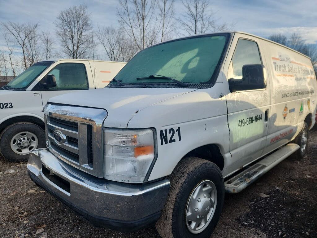 Cheap work sales vans near me