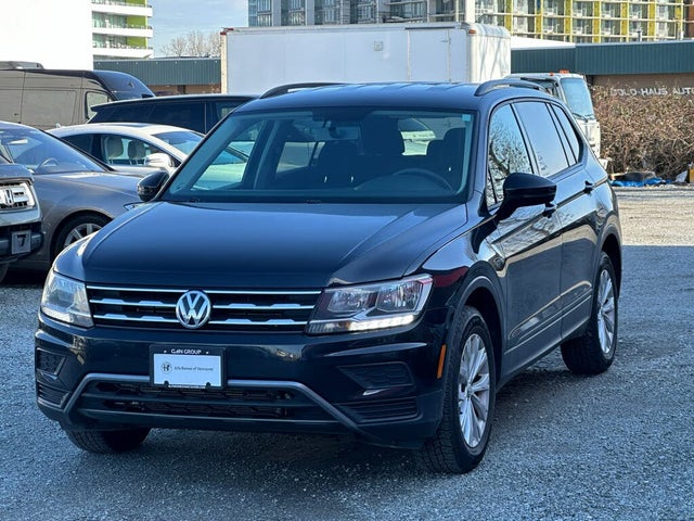 2019 Volkswagen Tiguan Trendline 4Motion