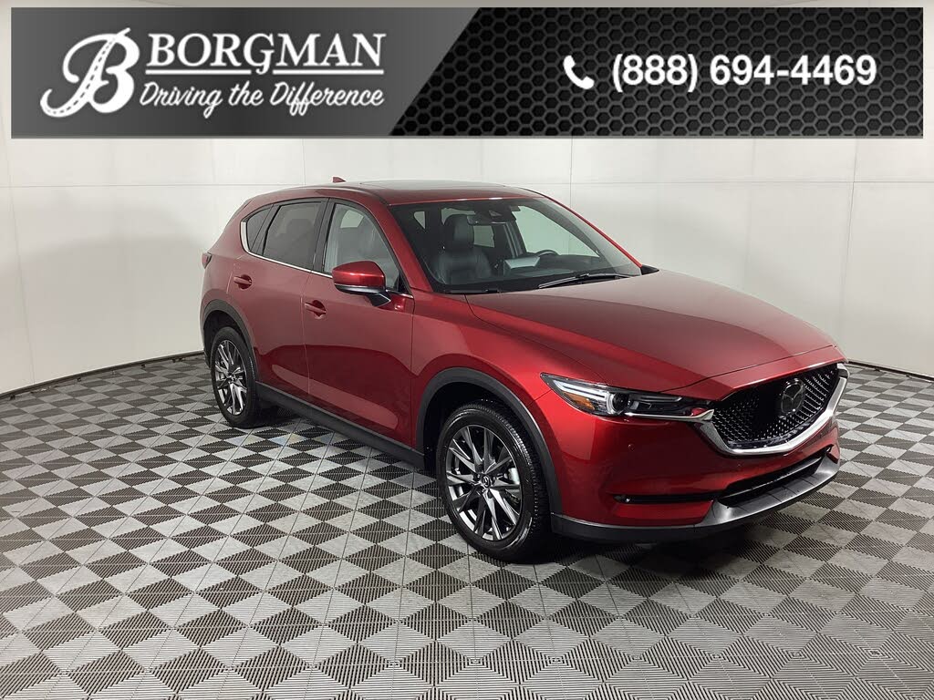 Difference Between The 2021 Mazda CX-5 Sport and CX-5 Touring