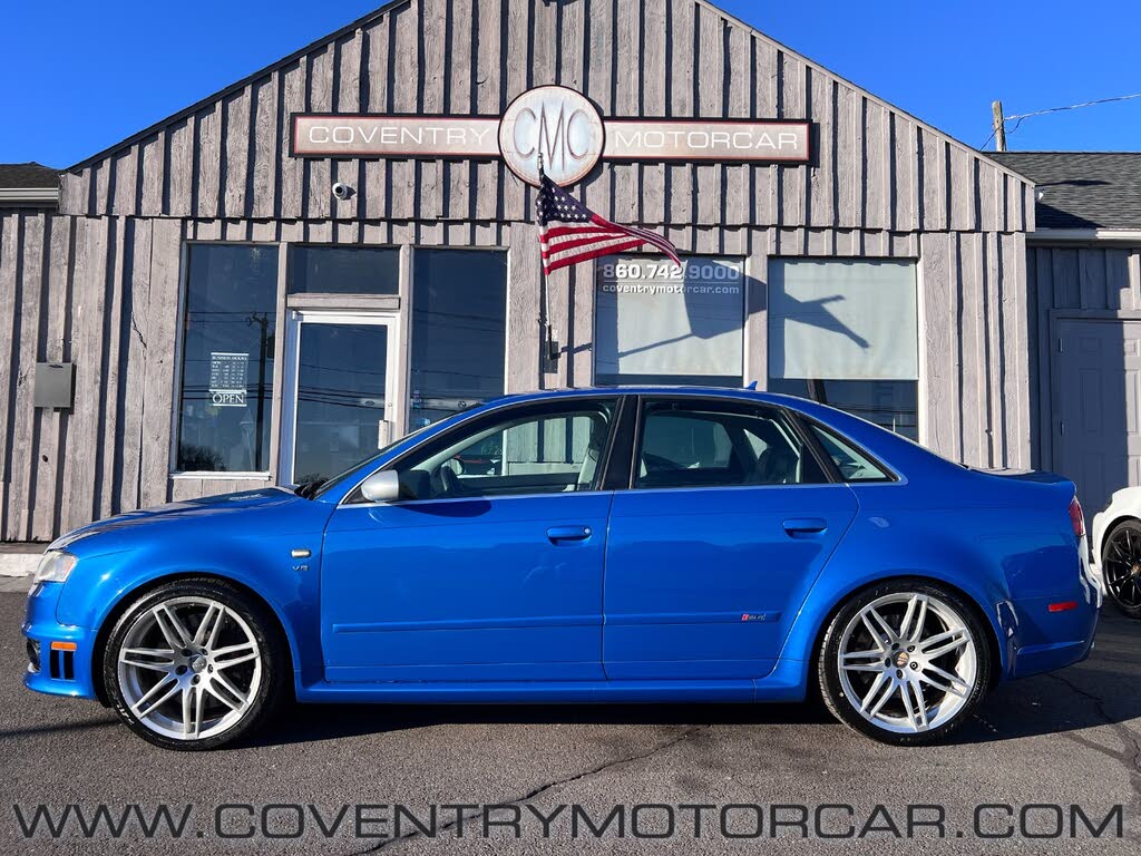 Used Blue Audi RS 4 for Sale - CarGurus