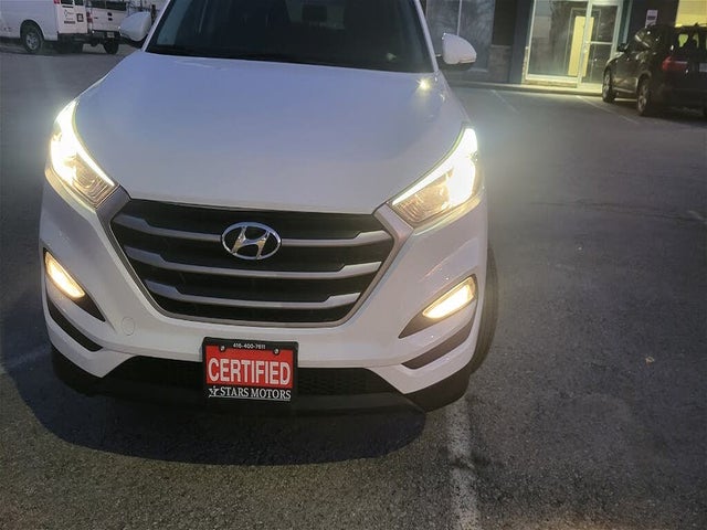 Hyundai Tucson 2.0L Premium AWD 2017