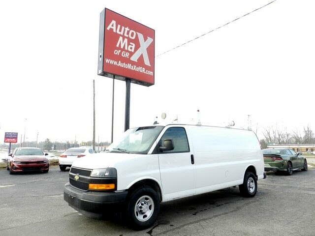 2018 Chevrolet Express Cargo 3500 Extended RWD