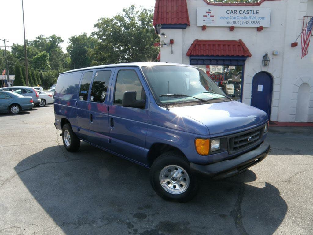 2003 ford sales e150 cargo van