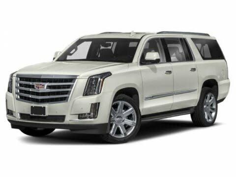 2018 Cadillac Escalade ESV Platinum 4WD