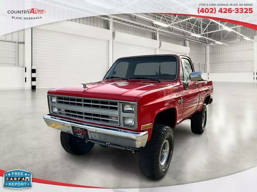 Used 1978 Chevrolet C/K 20 for Sale in Cookeville, TN (with Photos 