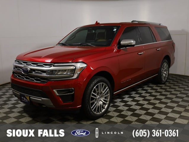 2022 Ford Expedition MAX Platinum 4WD
