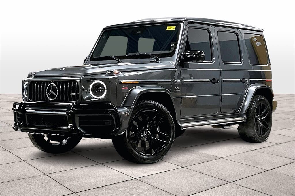 Used Mercedes Benz G Class for Sale in California CarGurus