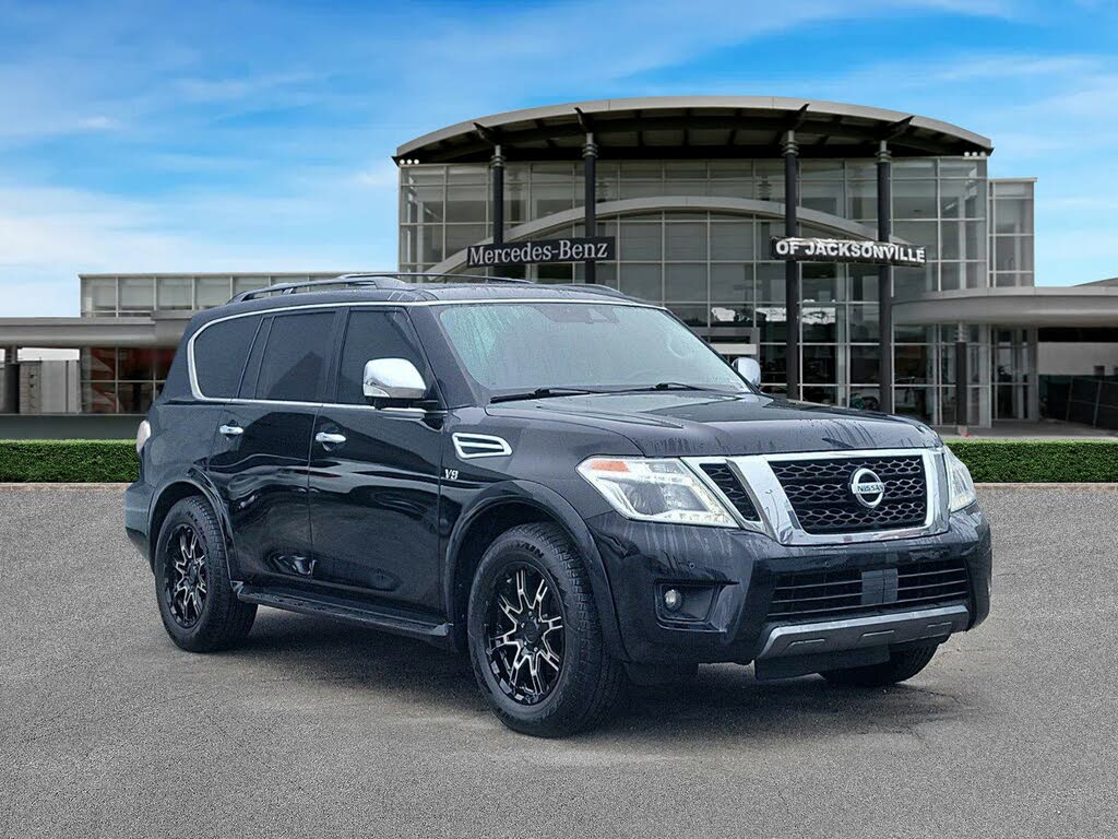 Used Nissan Armada for Sale in Jacksonville FL CarGurus