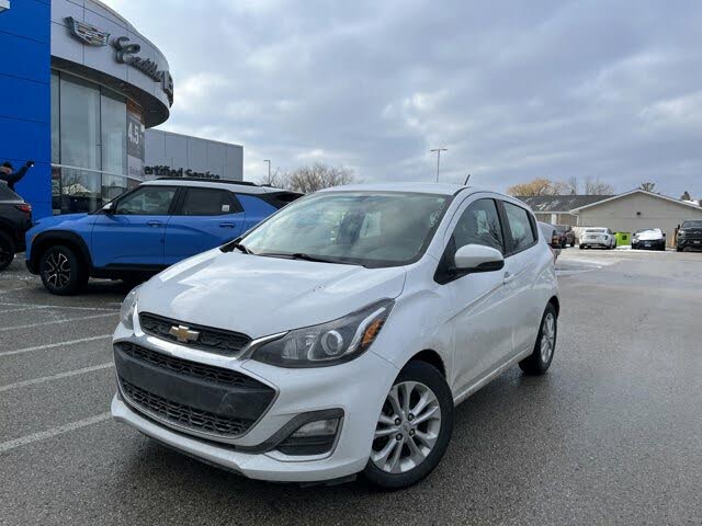 2021 Chevrolet Spark 1LT FWD