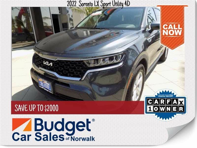 Used Kia Sorento for Sale in Los Angeles CA CarGurus